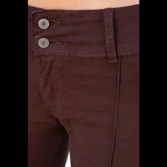 Brandy Melville brown Agatha pants - Picture 5 of 5